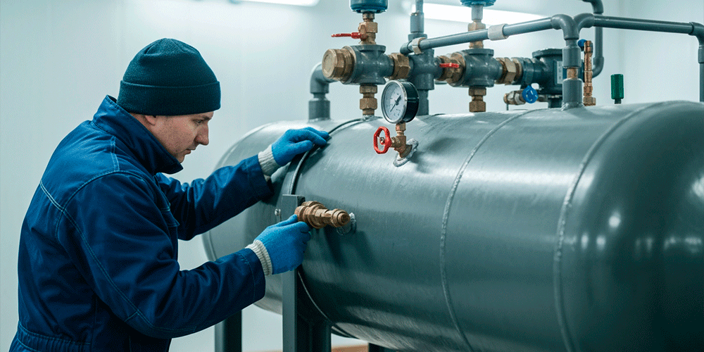 Tanques hidroneumáticos para climas fríos: materiales y recomendaciones de instalación