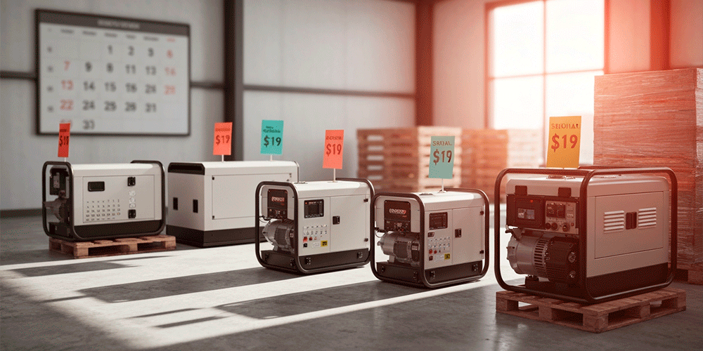 Mejor época para comprar un generador de emergencia: guía 2026 para contratistas