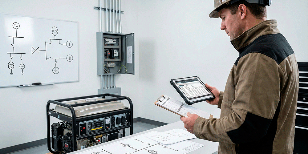 Cómo calcular la carga eléctrica para cotizar una planta de emergencia sin errores