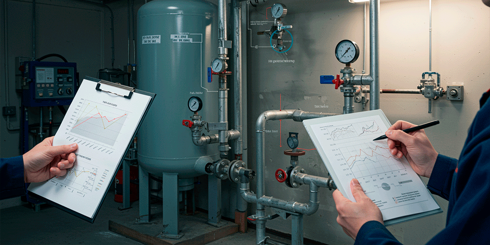 Cómo dimensionar tubería según presión y tanque hidroneumático: guía rápida para técnicos