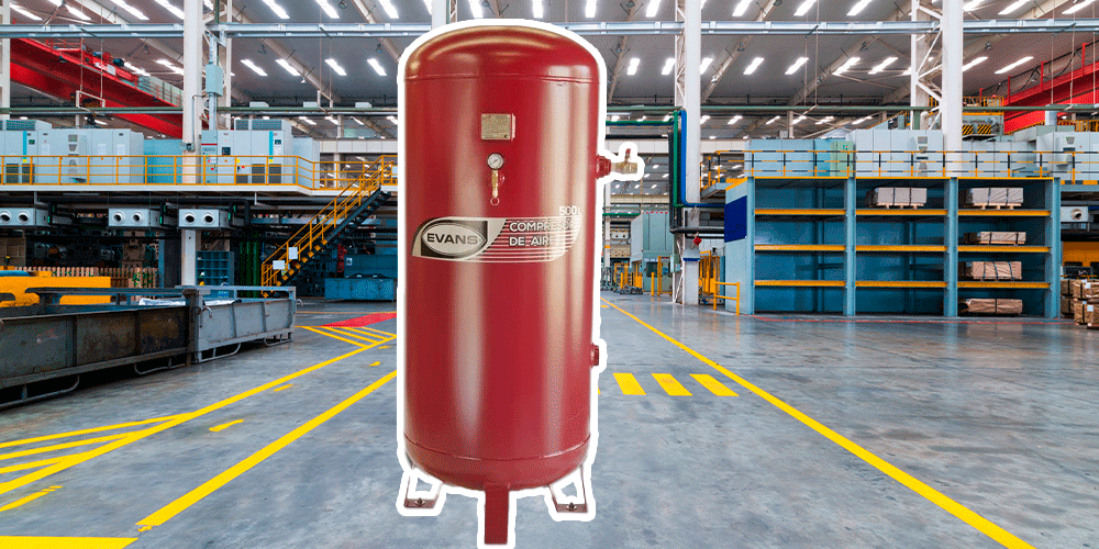 Cómo Elegir el Tamaño Adecuado de Tanque Pulmón para tu Sistema de Aire Comprimido