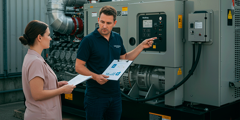 Cómo calcular el tamaño ideal de una planta de luz de emergencia para tu cliente