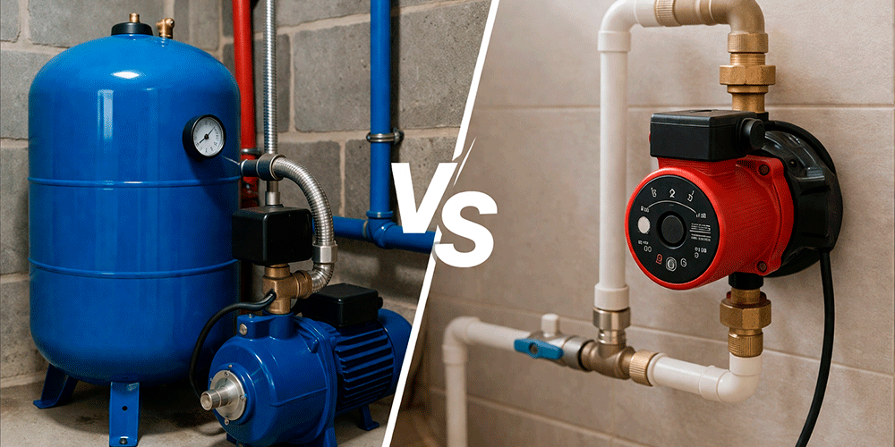 Tanque hidroneumático vs presurizador: ¿cuál conviene según tu proyecto?