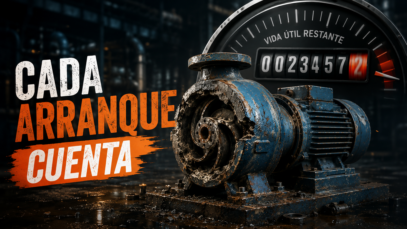 ¿Por qué una bomba de agua dura menos de lo esperado? Errores que reducen su vida útil