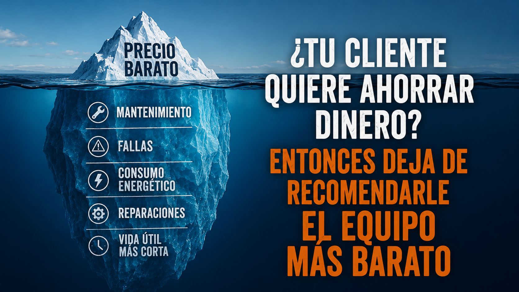 ¿Conviene comprar el equipo más barato? El costo real de una mala decisión