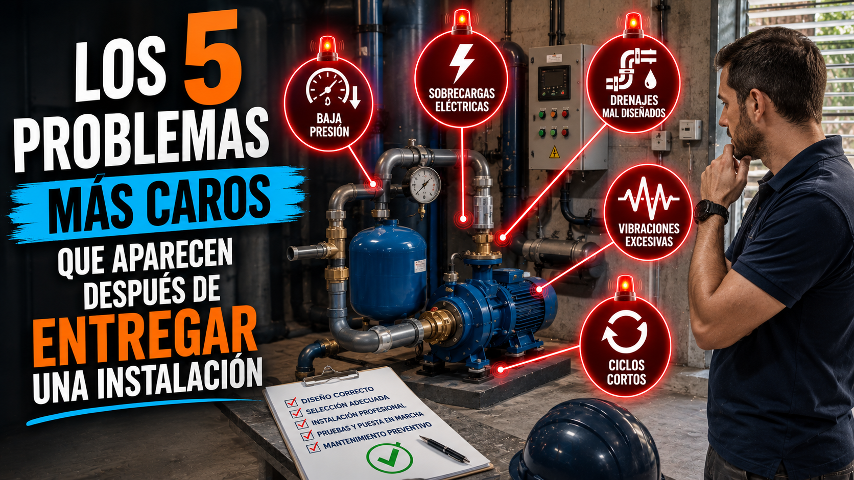Los 5 errores más costosos después de entregar una instalación (y cómo evitarlos)