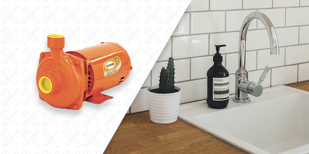 Cómo elegir una bomba de agua doméstica