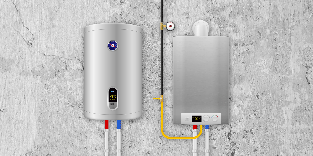 Comparación Entre Calentadores De Agua Tradicionales Y Calentadores In