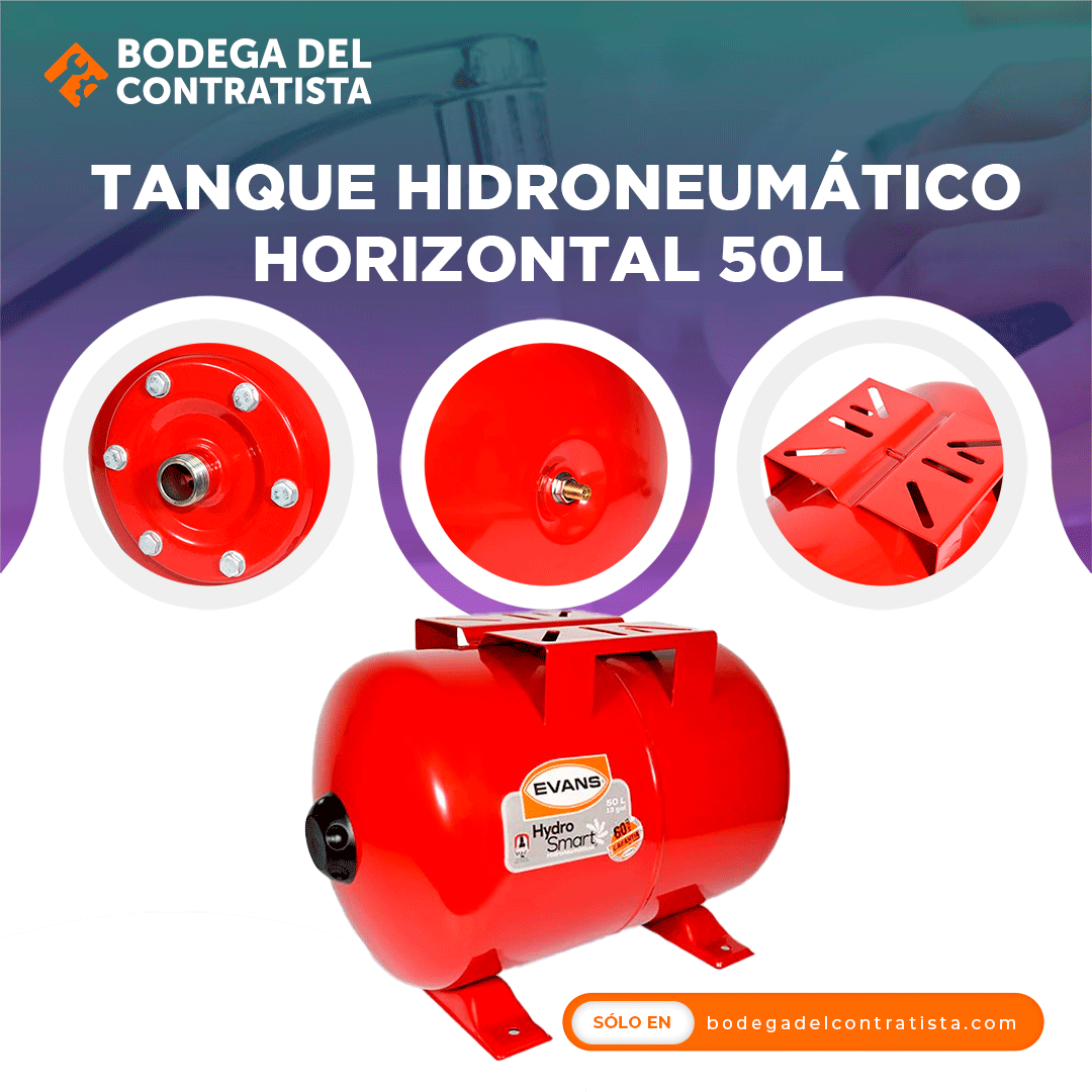 Eficiencia y Ahorro de Agua con Tanques Hidroneumáticos