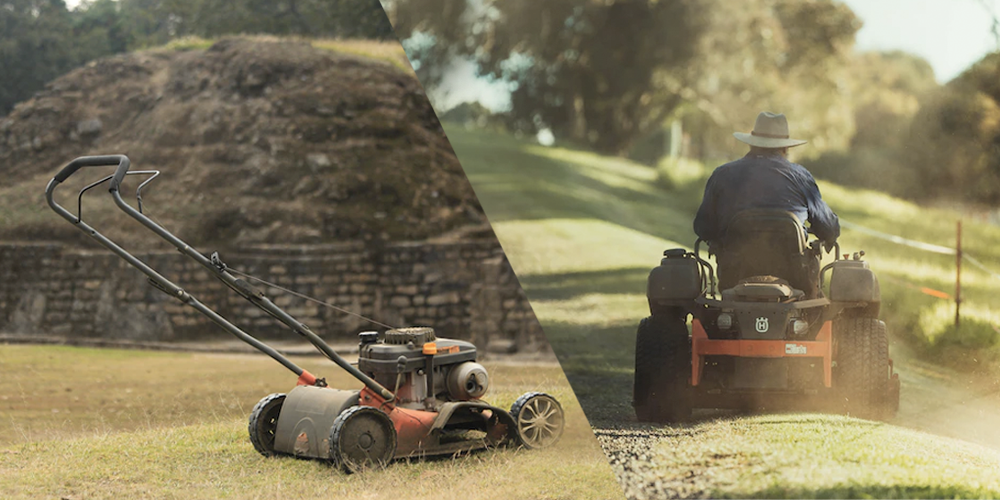 ¿Qué es mejor, podadora eléctrica o de gasolina?