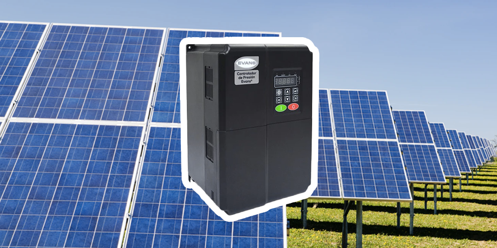 ¿Qué es y cómo funciona un variador de frecuencia solar?