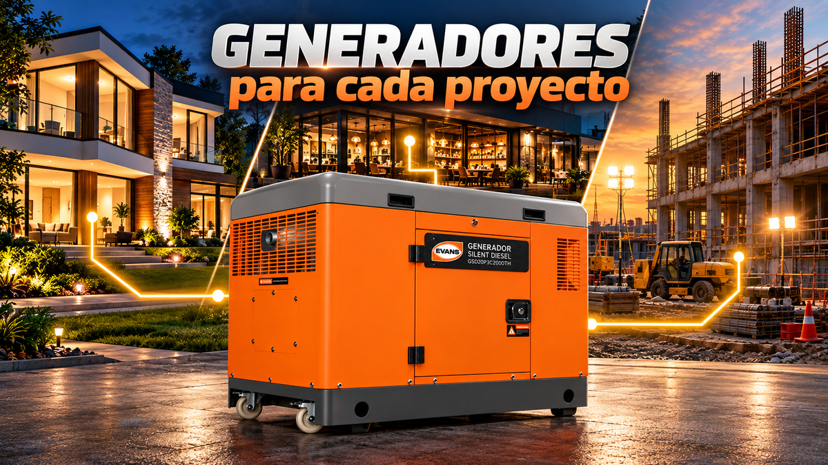 Generadores para cada proyecto