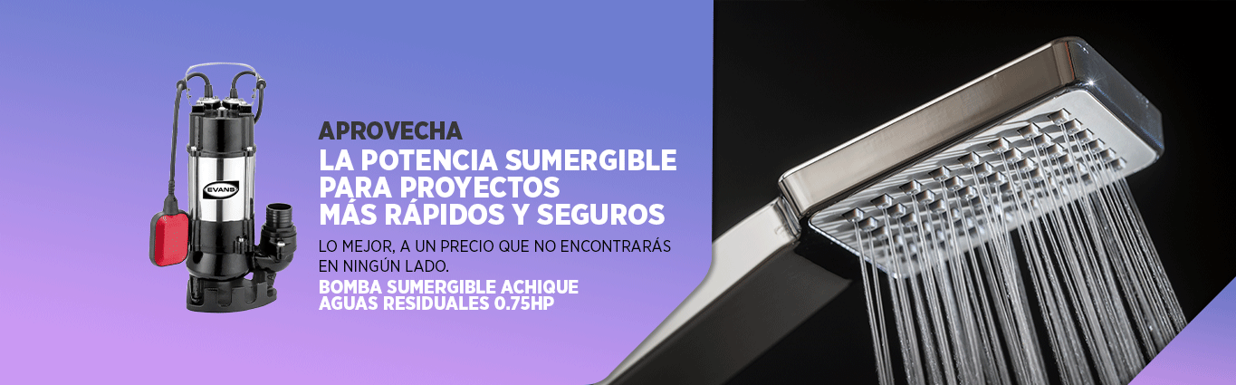 Bombas sumergibles