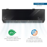 Minisplit LUX24 2 Ton 220V - AC-MSI-2.0T-24D