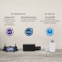 Minisplit LUX24 2 Ton 220V - AC-MSI-2.0T-24D