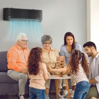 Minisplit LUX24 2 Ton 220V - AC-MSI-2.0T-24D