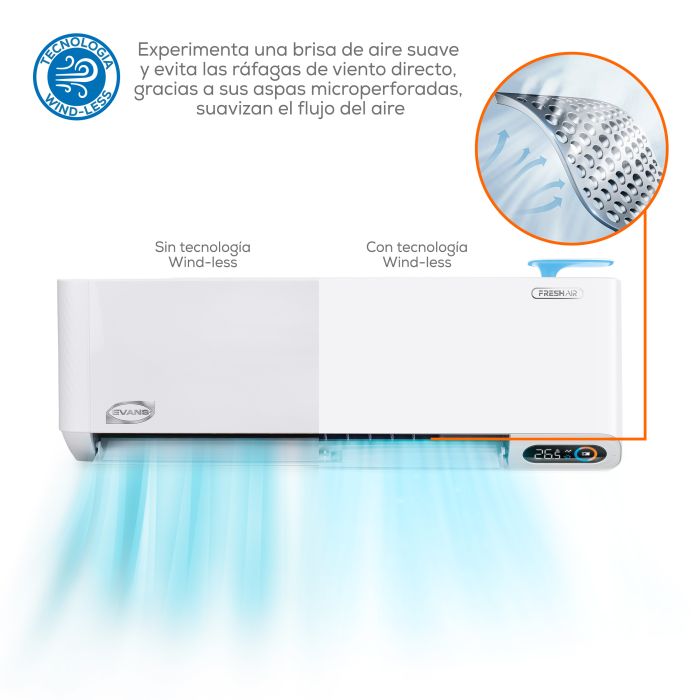 AIRE ACONDICIONADO 1T FRESH AI