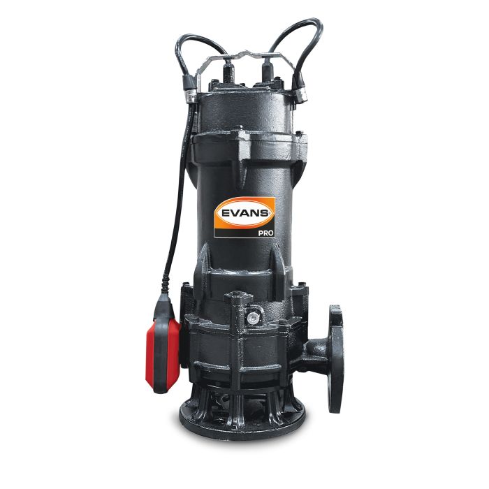BOMBA DE AGUA RESIDUAL 1HP 220V