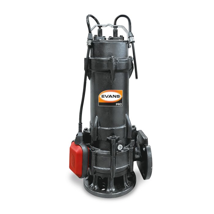 BOMBA DE AGUA RESIDUAL 2HP 220V