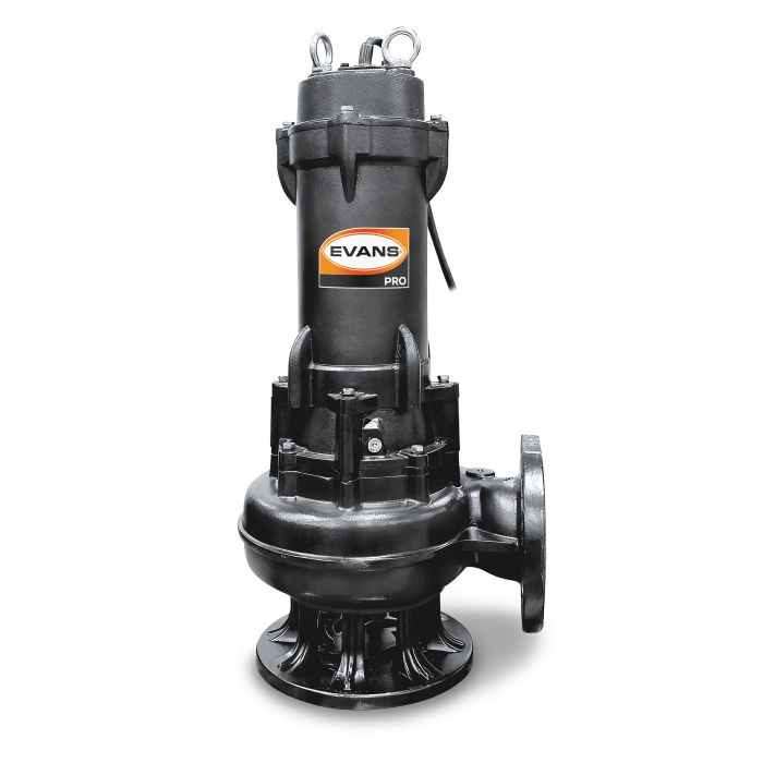 BOMBA DE AGUA RESIDUAL 5HP 220V