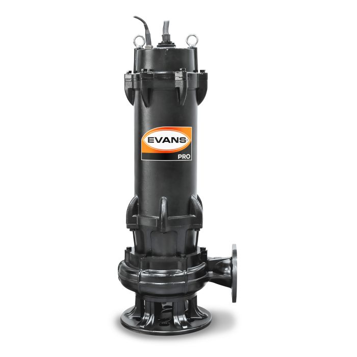 BOMBA DE AGUA RESIDUAL 30HP 220V