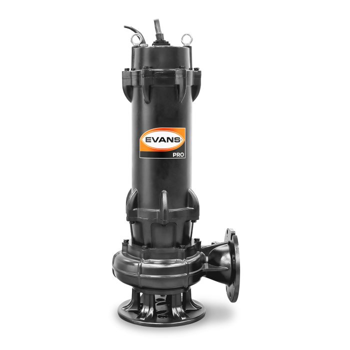 BOMBA DE AGUA RESIDUAL 30HP 440V BSAR6ME3000H