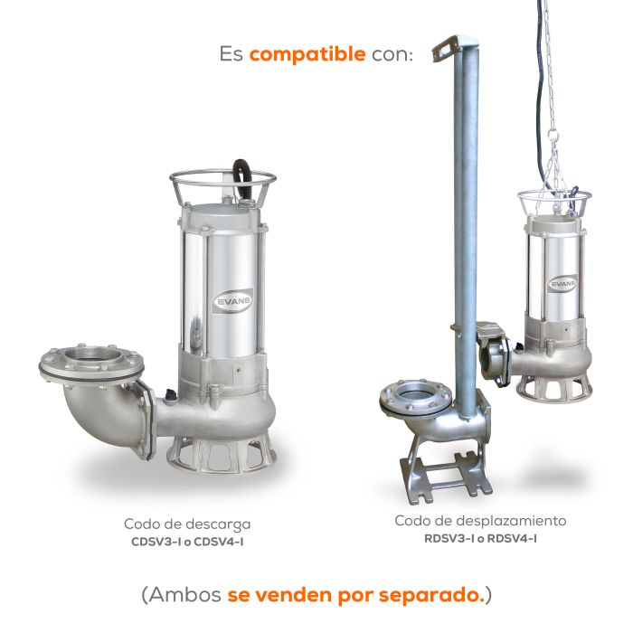 BOMBA DE LODOS 10HP SV3ME1000G-I