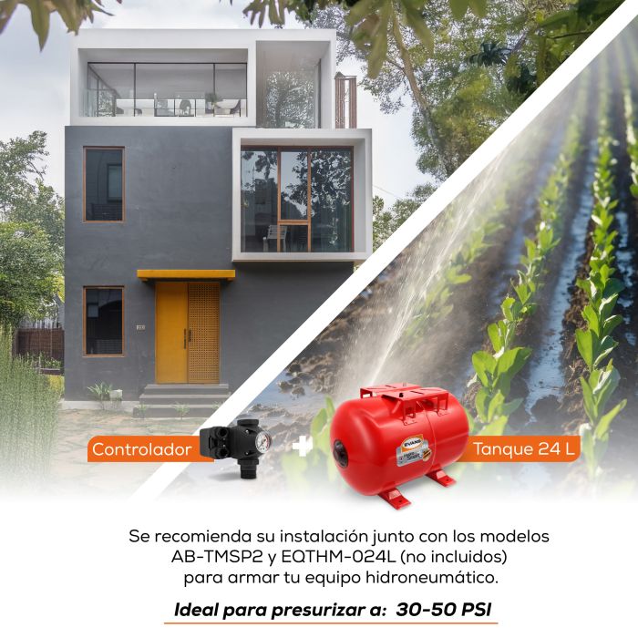 EQUIPO DE RIEGO AGRICOLA 1HP