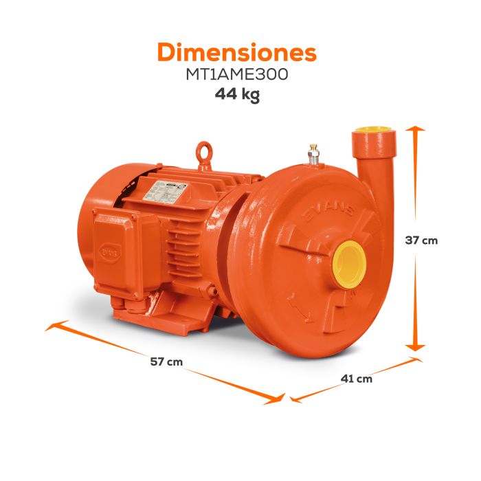 BOMBA INDUSTRIAL 3HP