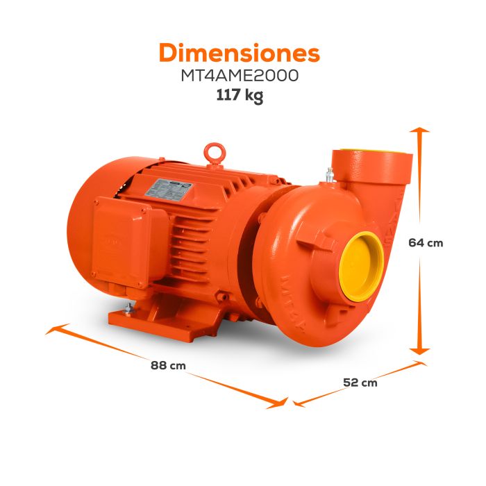 BOMBA INDUSTRIAL 20HP