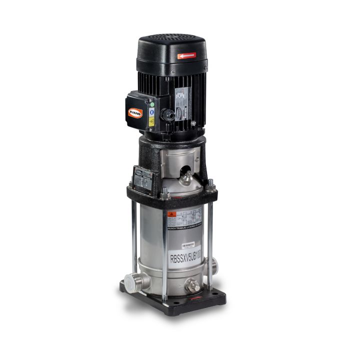 BOMBA MULTIETAPAS 5GPM 1HP 1"