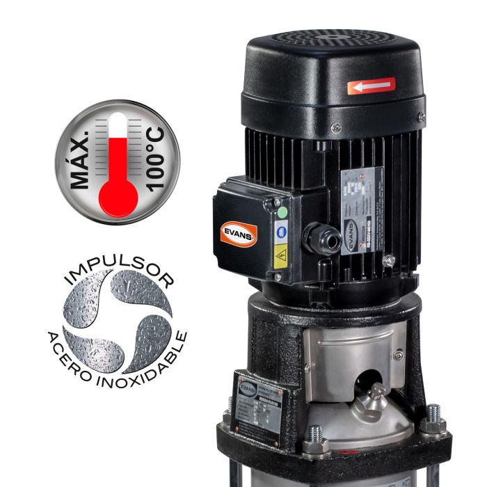 BOMBA MULTIETAPAS 5GPM 1.5HP 1