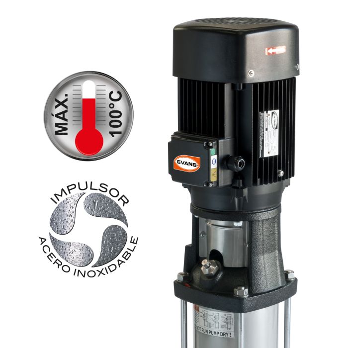 BOMBA MULTIETAPAS 5GPM 3HP