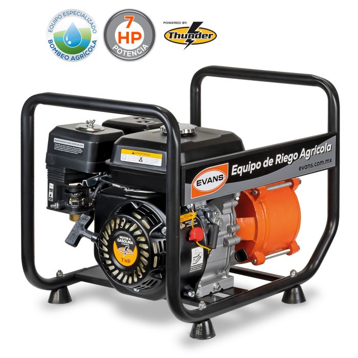 EQUIPO DE RIEGO 1.25"X1" 7HP