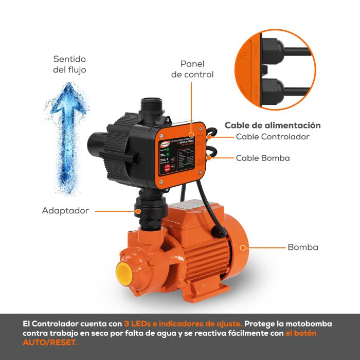 CONTROLADOR INTELIGENTE SIMPLE SIMPLE-PRESS-C