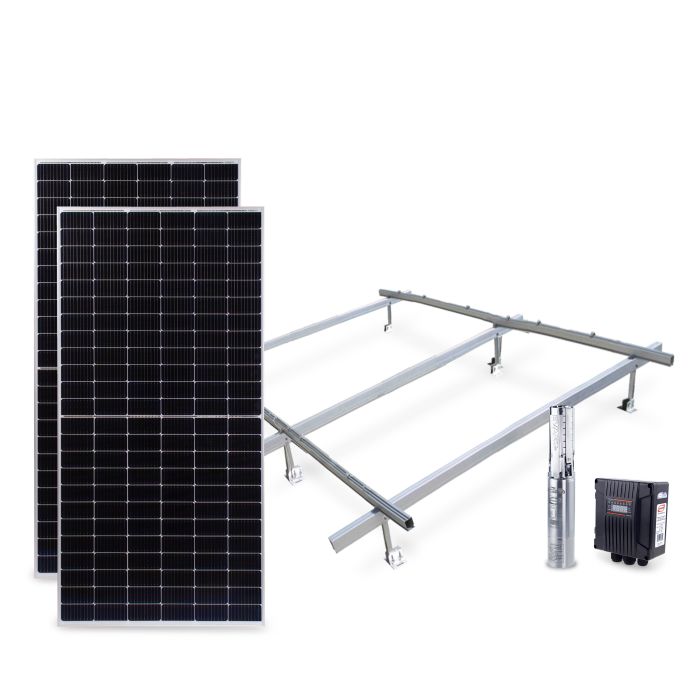 KIT SOLAR 1/2 HP 50L C/2 PANEL KIT-SOLAR-1/2