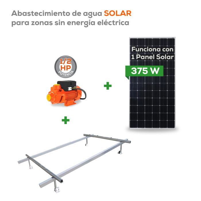 KIT SOLAR1/4 HP BP1 C/1 PANEL KIT-SOLAR-BP1
