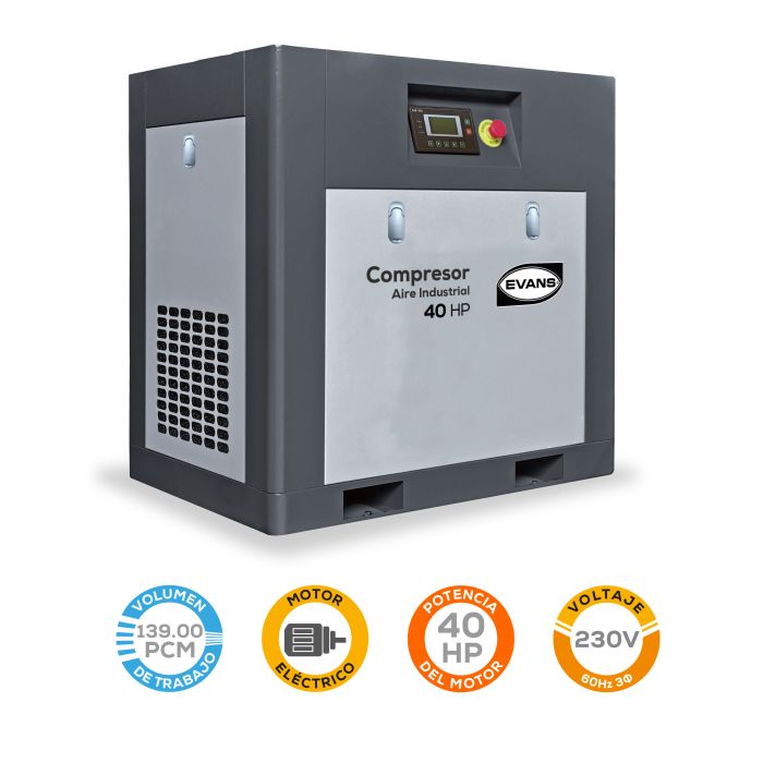 COMPRESOR 1E LUB TORNILLO 40HP - CTF139ME4000G