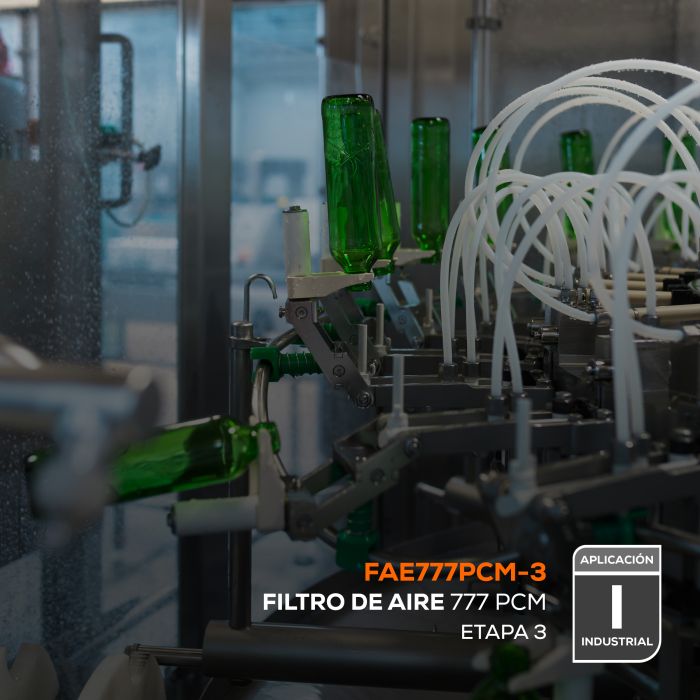 FILTRO 777 PCM GRADO LIMPIEZA 3 FAE777PCM-3
