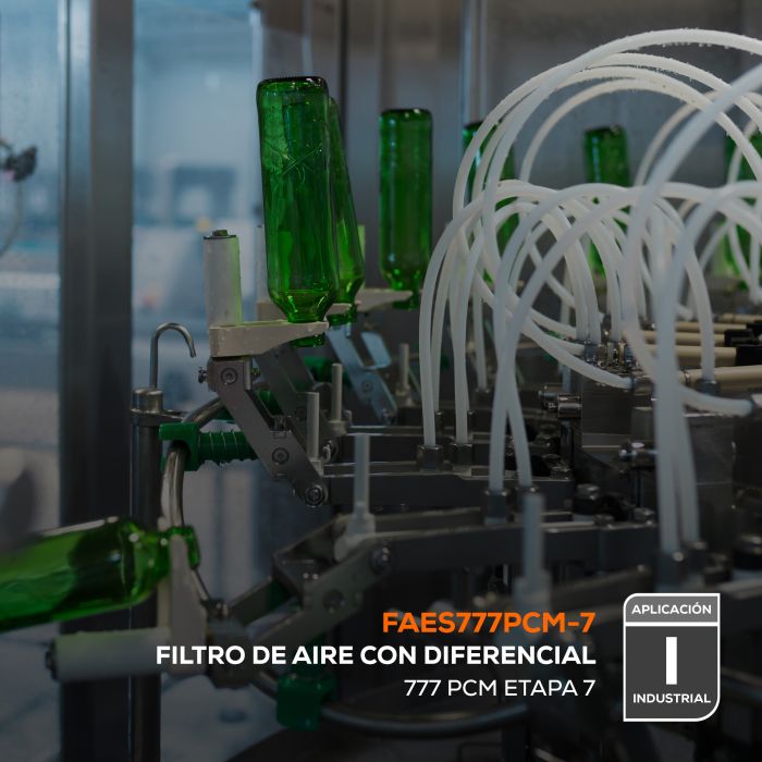 FILTRO 777 PCM GRADO 7 C/SENSOR FAES777PCM-7