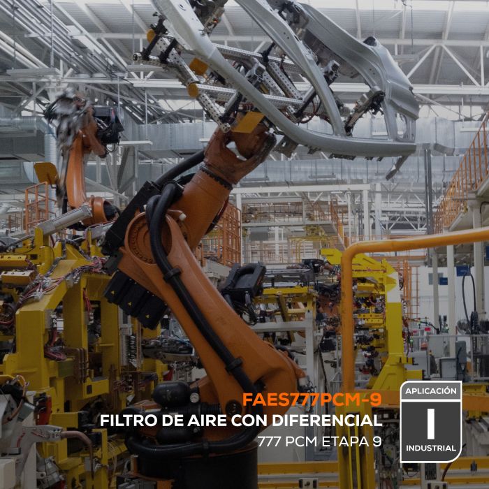 FILTRO 777 PCM GRADO 9 C/SENSOR FAES777PCM-9
