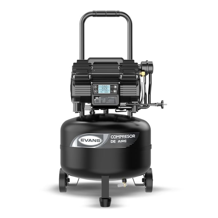 COMPRESOR LIBRE ACEITE 3HP 30L ELI120E300G-30V