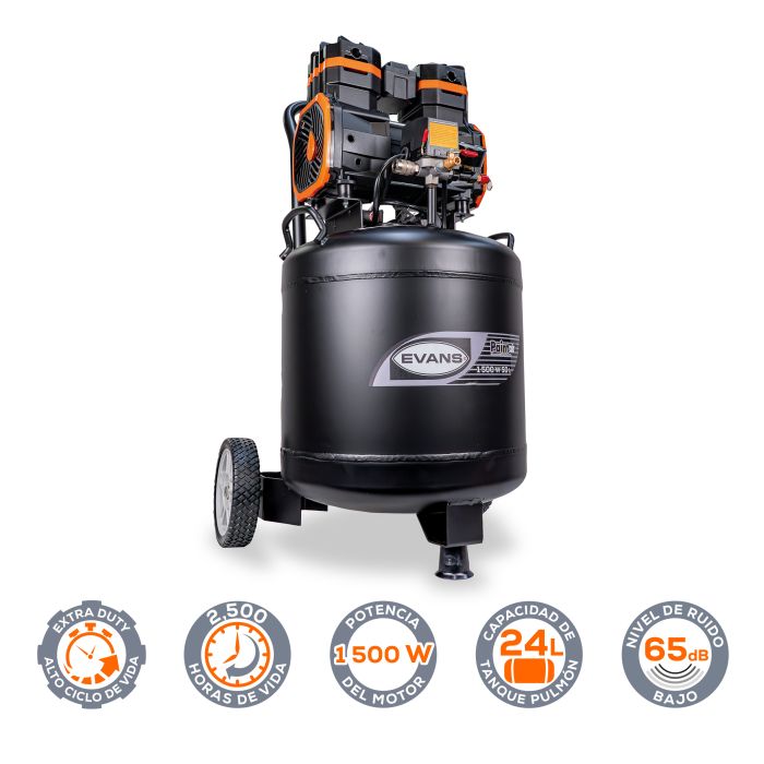 COMPRESOR 1E LAPAINT 2HP 50LV ELS100ME200-50V