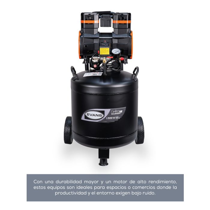 COMPRESOR 1E LAPAINT 2HP 50LV ELS100ME200-50V