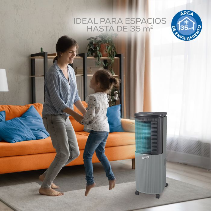 ENFRIADOR EVAPOR. 160 W 7 LITR