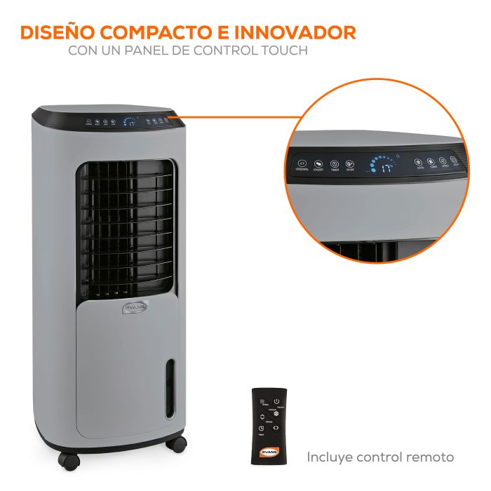 ENFRIADOR EVAPOR. 200 W 10 LIT
