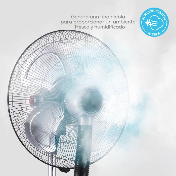 VENT. PORTÁTIL MISTING 240 W