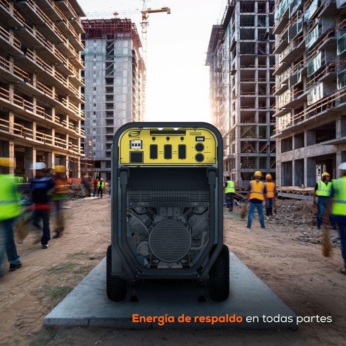 GENERADOR 19 KVA 36.0 HP TRIF GT190MG3600TH