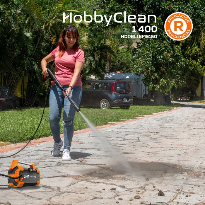 HIDROLAVADORA ELE5.5LPM1600PSI HD06L16ME150