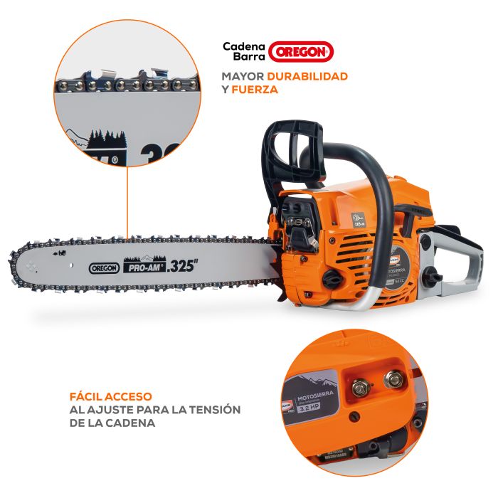 MOTOSIERRA 18 52CC U.INT EV MS18G52